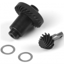 HPI 161169 HD MACHINED HELICAL DIFF GEAR SET ( 28/11T )