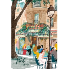 ROBOTIME PT004 LEISURE IN PARIS 1000 PIEZAS