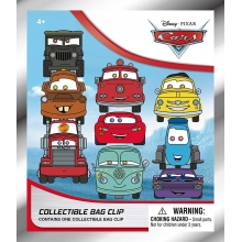 MONOGRAM 21885 DISNEY CARS 3D BAG CLIP SERIES 60
