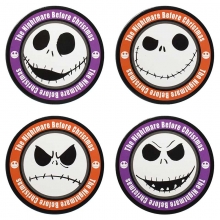 MONOGRAM 22627 NIGHTMARE BEFORE CHRISTMAS 4 PACK JACK COASTER SET