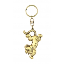 MONOGRAM 24271 TIGGER BRASS KEY RING