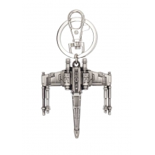 MONOGRAM 28187 STAR WARS X - WING PEWTER KEY RING