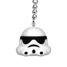 MONOGRAM 28192 STAR WARS ICON BALL KEY RING STORMTROOPER