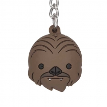 MONOGRAM 28194 STAR WARS ICON BALL KEY RING CHEWBACCA