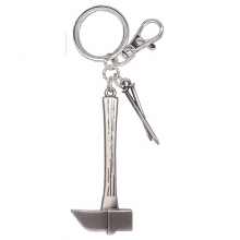 MONOGRAM 30013 JUJUTSU KAISEN PEWTER KEYRING NOBARAS NAILS & HA