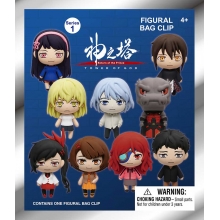 MONOGRAM 30165 TOWER OF GOD 3D FOAM BAG CLIP SERIES 1