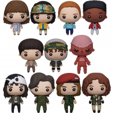 MONOGRAM 32590 STRANGER THINGS 3D FOAM BAG CLIP SERIES 4