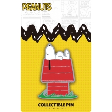 MONOGRAM 34027 SNOOPY ON DOGHOUSE ENAMEL PIN