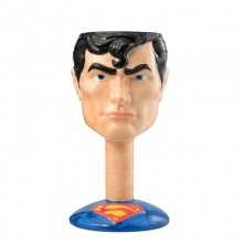 MONOGRAM 45366 SUPERMAN CERAMIC GOBLET