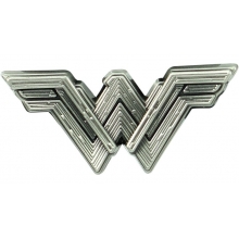 MONOGRAM 45747 WONDER WOMAN LOGO DELUXE PEWTER LAPEL PIN