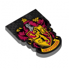 MONOGRAM 48436 HARRY POTTER GRYFFINDOR LOGO NOTEPAD