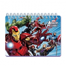 MONOGRAM 68223 AVENGERS ASSEMBLE NOTEBOOK A