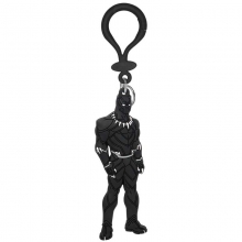 MONOGRAM 68712 MARVEL BLACK PANTHER SOFT TOUCH PVC BAG CLIP