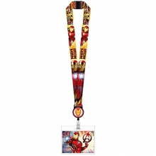 MONOGRAM 68846 IRON MAN LANYARD WITH RETRACTABLE CARD HOLDER