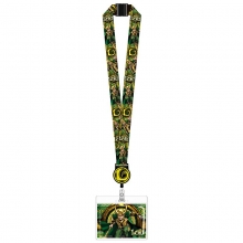 MONOGRAM 68849 LOKI LANYARD WITH RETRACTABLE CARD HOLDER