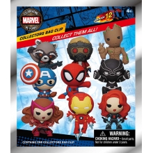 MONOGRAM 69080 MARVEL COMICS 85TH 3D FOAM BAG CLIP SERIES 12