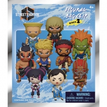 MONOGRAM 71060 STREET FIGHTER 3D FOAM BAG CLIP SERIES 2