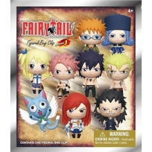 MONOGRAM 71144 FAIRY TAIL HAPPY 3D FOAM MAGNET