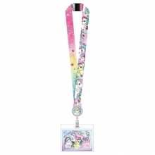 MONOGRAM 72021 MY LITTLE PONY LANYARD WITH RETRACTABLE CARD HOLDER