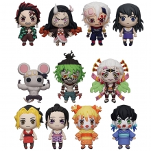 MONOGRAM 74575 DEMON SLAYER SEASON 2 3D FOAM BAG CLIP SERIES 6