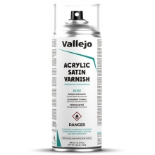 VALLEJO 28532 BARNIZ AEROSOL SATINADO 532 400ML