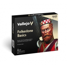 VALLEJO 70101 MODEL COLOR SET FOLKSTONE BASICS ( 16 )