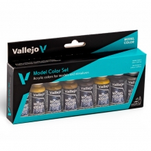 VALLEJO 70108 MODEL COLOR SET PANZER COLORS ( 8 )