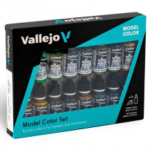 VALLEJO 70114 MODEL COLOR SET GERMAN CAMOUFLAGE WWI
