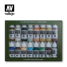 VALLEJO 70146 MODEL COLOR SET NAVAL ( STEAM ERA )