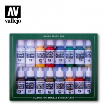 VALLEJO 70149 MODEL COLOR SET NAPOLEONIC COLORS FRENCH & BRITISH 1789-1815