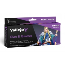 VALLEJO 70242 MODEL COLOR SET ELVES & GNOMES