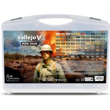 VALLEJO 70253 MALETIN MILITARY CASE ( 80 )