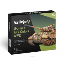 VALLEJO 70255 MODEL COLOR SET GERMAN AFV COLORS WWI
