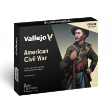 VALLEJO 70256 MODEL COLOR SET AMERICAN CIVIL WAR