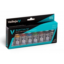 VALLEJO 70260 MODEL COLOR SET WARGAMES BASICS ( 8 )