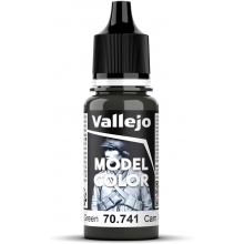 VALLEJO 70741 MODELCOLOR 741 18ML CAMUFLAJE VERDE
