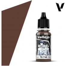 VALLEJO 70746 MODELCOLOR 746 18ML MARRON CASTAO