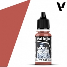 VALLEJO 70747 MODELCOLOR 747 18ML ROJO DESGASTADO