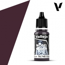 VALLEJO 70749 MODELCOLOR 749 18ML PURPURA OSCURO