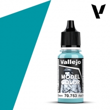 VALLEJO 70753 MODELCOLOR 753 18ML AZUL VERDE CLA