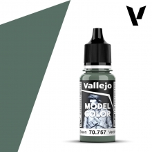 VALLEJO 70757 MODELCOLOR 757 18ML VERDE PACIFICO