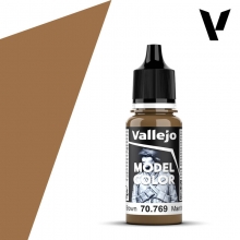 VALLEJO 70769 MODELCOLOR 769 18ML MARRON MOSTAZA