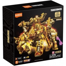 BLOKEES 71192 TRANSFORMERS X YEARLY VERSION 2025 THE GOLDEN LAGOON DEFENCE