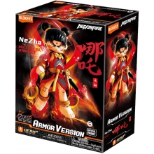 BLOKEES 85012 HERO SPIRE ARMOR VERSION 08 NEZHA ( MYTHICAL ASPECT )