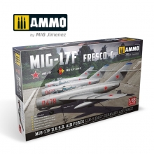 AMMO MIG JIMENEZ AMIG8508 1:48 MIG 17F LIM 5 U R S S G D R