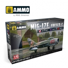 AMMO MIG JIMENEZ AMIG8509 1:48 MIG 17F LIM 5 POLONIA CUBA ANGOLA