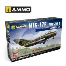 AMMO MIG JIMENEZ AMIG8510 1:48 MIG 17F SHENYANG J 5 VIETNAM CHINA COREA DEL NORTE