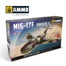AMMO MIG JIMENEZ AMIG8511 1:48 MIG 17F EGIPTO SIRIA