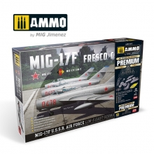 AMMO MIG JIMENEZ AMIG8512 1:48 MIG 17F LIM 5 U . R . S . S - G . D . R EDICION PREMIUM
