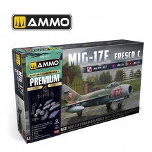 AMMO MIG JIMENEZ AMIG8513 1:48 MIG 17F LIM 5 POLONIA CUBA ANGOLA EDICION PREMIUM